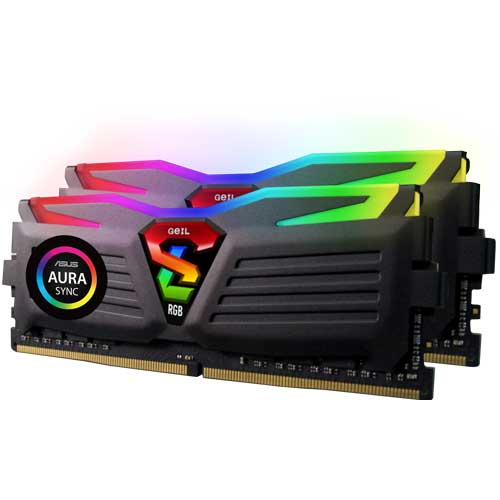   Geil Super Luce 32GB Kit Black (RGB, 3200 , 2x16GB)