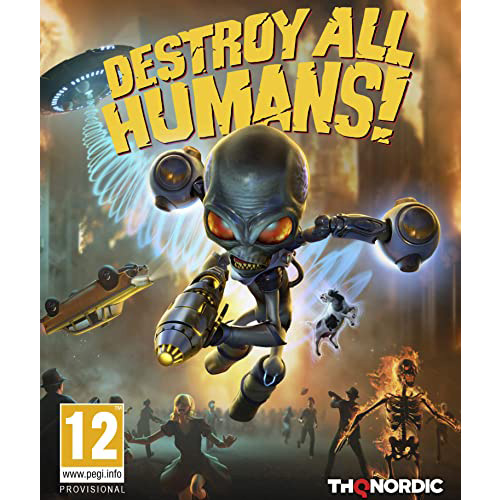   Destroy All Humans! ( )