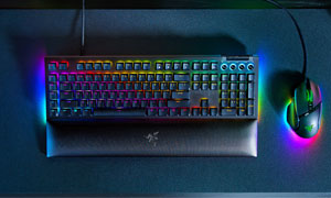 Новое поколение игровых клавиатур BlackWidow от Razer