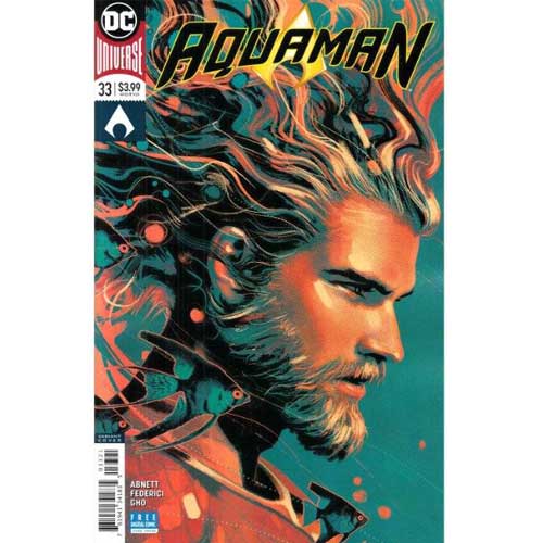  DC Aquaman #33