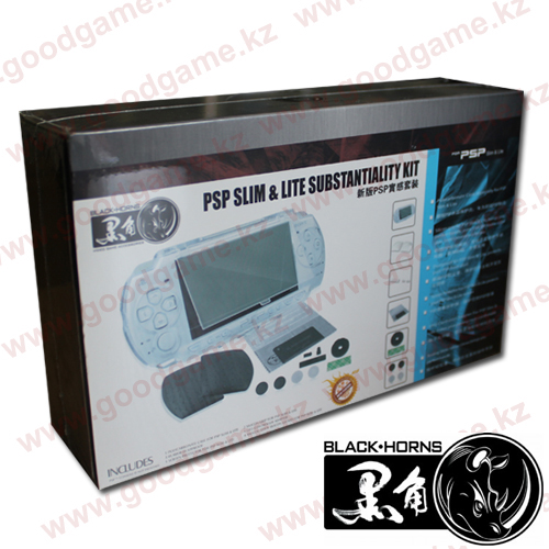 Black Horns PSP Slim & Lite Substantiality Kit