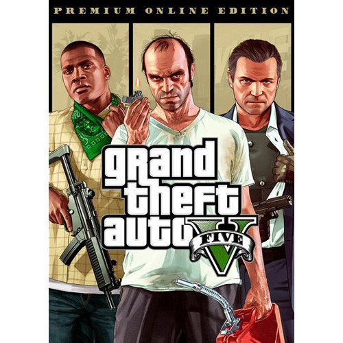   Grand Theft Auto V + Premium + Online + $8,000,000 ( )