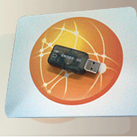 Звуковая карта USB Sound Card 5.1