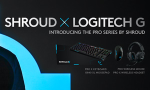 Logitech X Shroud