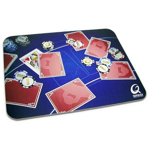 Игровой коврик Qpad CT Small Poker Edition