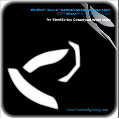 Ножки для мыши WarWolf SilenX for Steelseries MMO WoW: Cataclysm