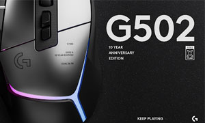  Logitech G502 Aluminum:      