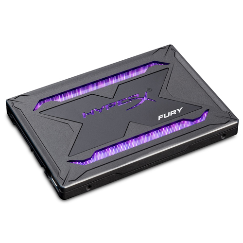 SSD  HyperX FURY RGB