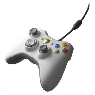 Геймпад Microsoft Xbox 360 Controller for PC/Xbox 360 White