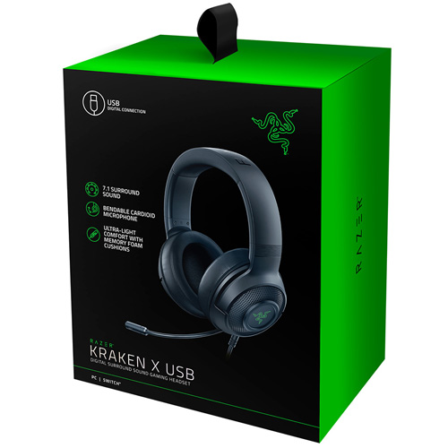 Razer kraken x usb не работает микрофон