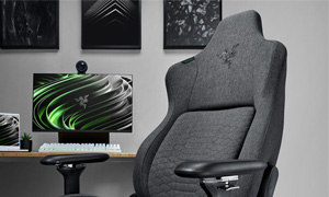   Razer Iskur Dark Gray Fabric