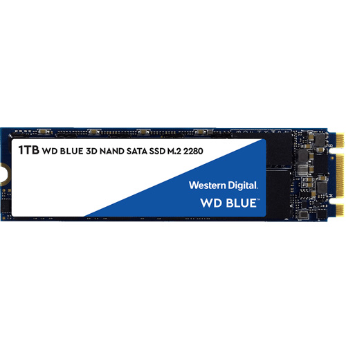 SSD  1TB WD Blue 3D NAND