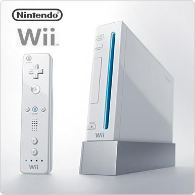 Nintendo Wii (white)