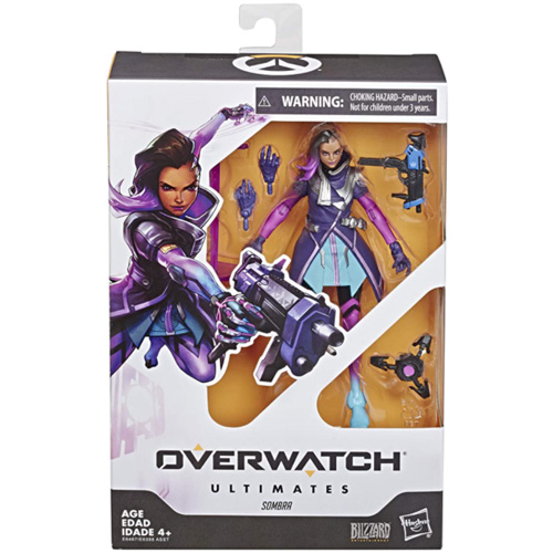  Overwatch Ultimates Sombra