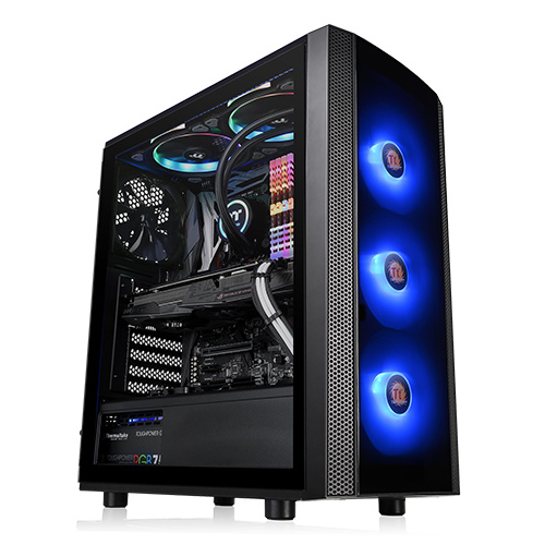   Thermaltake Versa J25 TG RGB