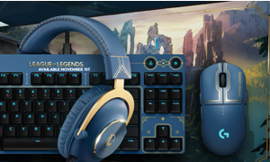    LoL'  Logitech