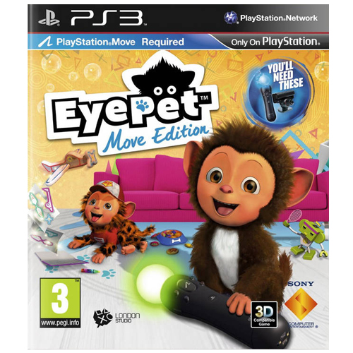 PS3 EyePet Move Edition
