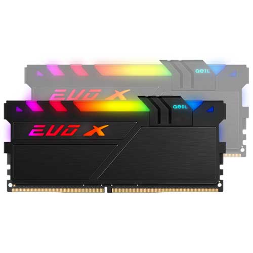   Geil EVO X II 32GB Kit Black (RGB, 2666 , 2x16GB)