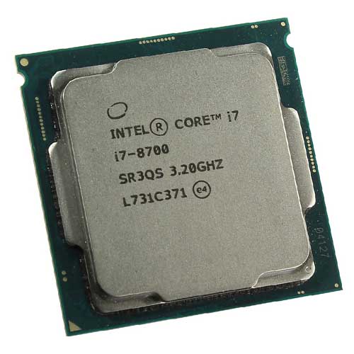  Intel Core 1151v2 i7-8700