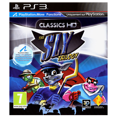 PS3 The SLY Trilogy