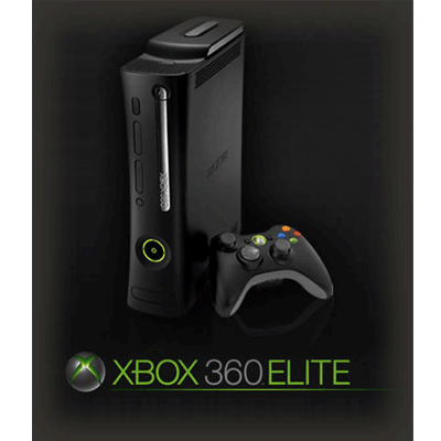 Microsoft Xbox 360 Elite (120 gb)