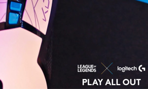 Logitech + LoL  K/DA,   ?