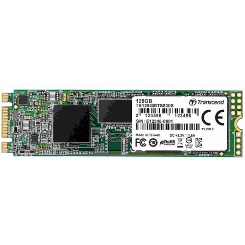 SSD  128GB Transcend TS128GMTS830S M2