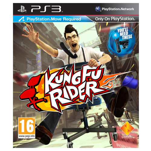 PS3 KungFu Rider