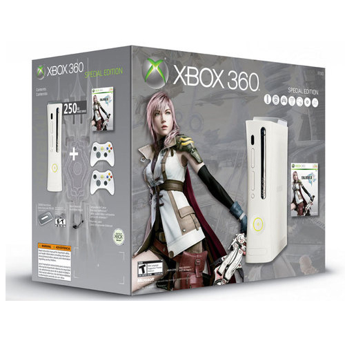Microsoft Xbox 360 Elite (250 gb) Final Fantasy Edition