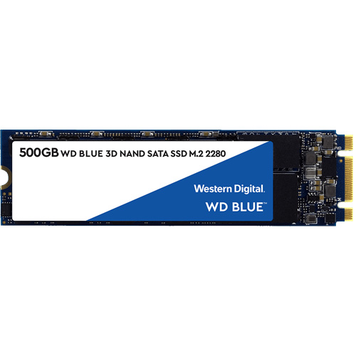 SSD  500 GB WD Blue 3D NAND