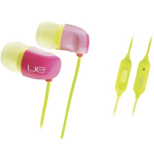  Logitech UE 90vm (Yellow and Pink)