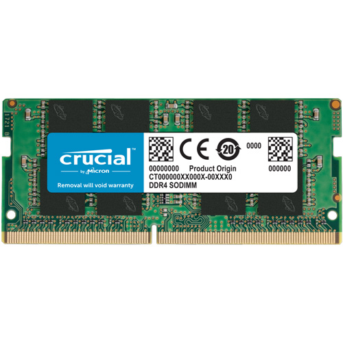     Crucial 4GB DDR4 2666  (CT4G4SFS8266)