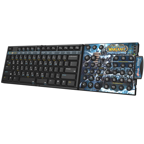 Наклкдка на клавиатуру SteelSeries Zboard Limited Edition Keyset WotLK