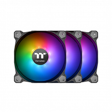     Thermaltake Pure Plus 12 RGB TT Premium Edition (3-Fan Pack)