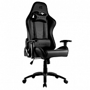 Игровое кресло 2E GAMING Chair BUSHIDO (Black/Black)
