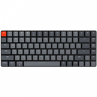 Игровая клавиатура Keychron K3 (White Backlight, Gateron Mechaincal, Blue Switch)