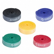 Набор фиксаторов для кабеля Orico CBT-5S (1m, 5 цветов)