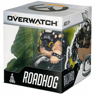  Roadhog Overwatch Cute But Deadly Figure