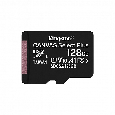   Kingston SDCS2/128GBSP Class 10 128GB  