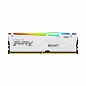    Kingston FURY Beast White RGB XMP KF552C40BWAK2-32 DDR5 32GB (Kit 2x16GB) 56