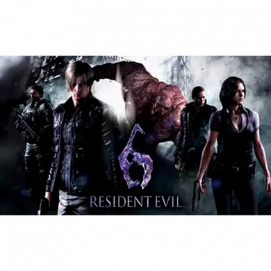   Resident Evil 6 Standard