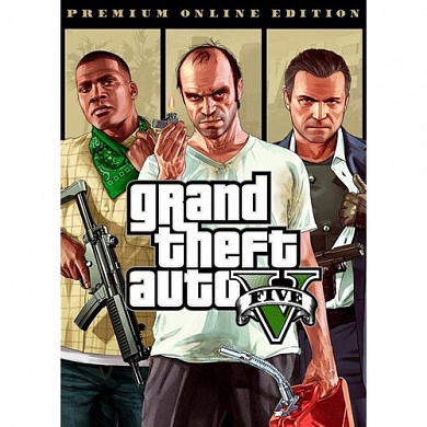   Grand Theft Auto V + Premium + Online + $8,000,000 ( )
