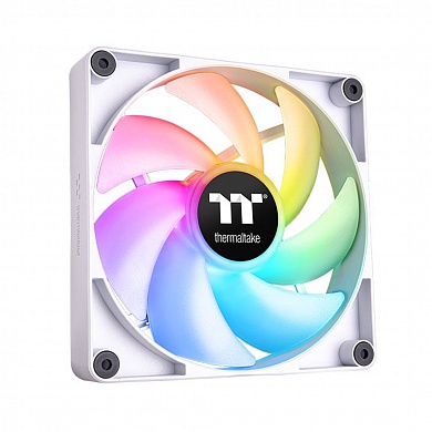     Thermaltake CT140 ARGB Sync PC Cooling Fan White (2 pack)