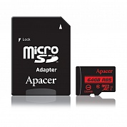   Apacer AP64GMCSX10U5-R 64GB + 