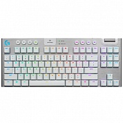 Игровая клавиатура Logitech G915 TKL Lightspeed (White)