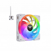     Thermaltake SWAFAN EX12 RGB PC Cooling Fan White (3-Fan Pack)