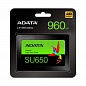   SSD ADATA ULTIMATE SU650 960GB SATA