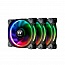     Thermaltake Riing Plus 14 RGB Radiator Fan TT Premium Edition (3-Fan