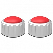 Регулируемые ножки для клавиатур и ноутбуков Hot Line (Silver-Red)