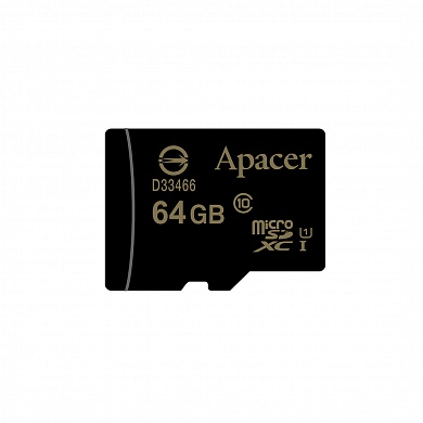   Apacer AP64GMCSX10U1-R 64GB + 